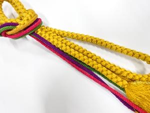 正絹　手組帯締め